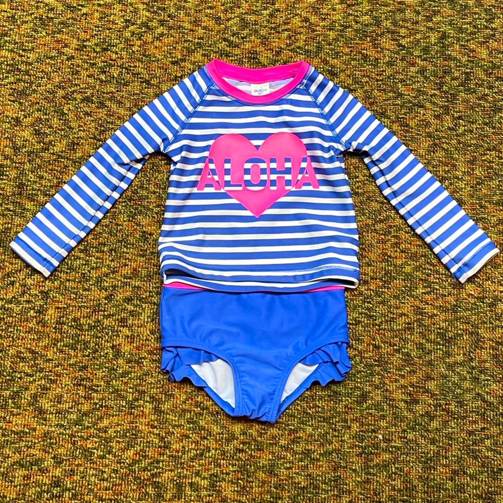 OshKosh Two Piece Swimsuit (9-12 months)